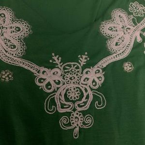 Sweetees Embroidered Shirt